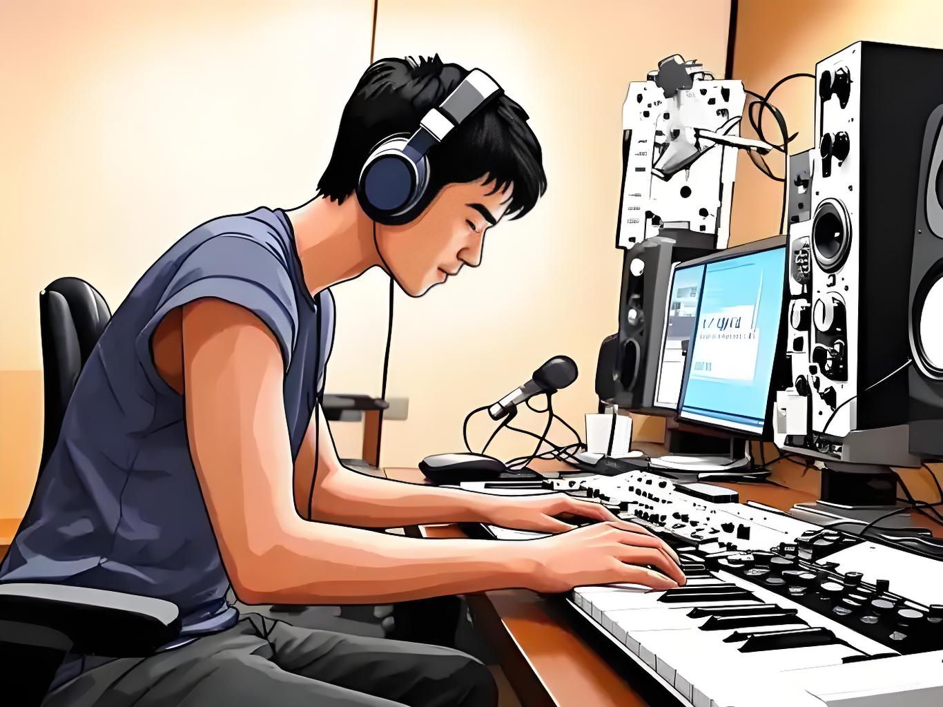 当代码遇见音乐：数字时代的艺术二重奏
